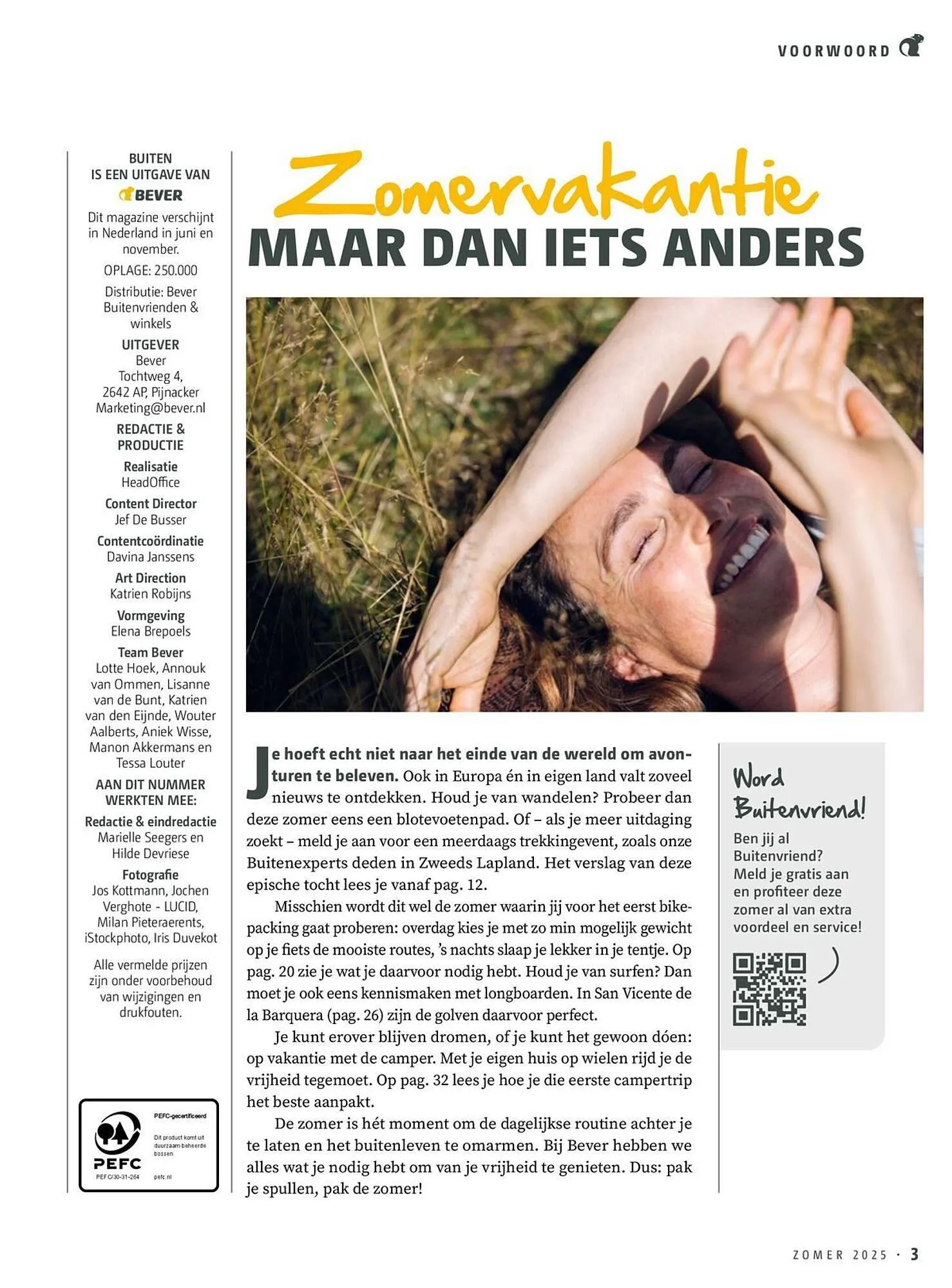 Bever folder van 7 augustus tot 30 september 2025 - Folder pagina 3