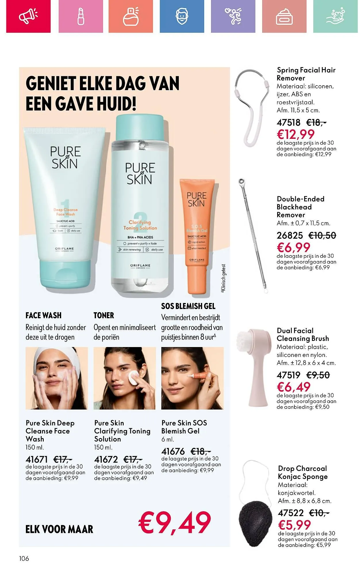 Oriflame folder van 13 juli tot 2 augustus 2025 - Folder pagina 106