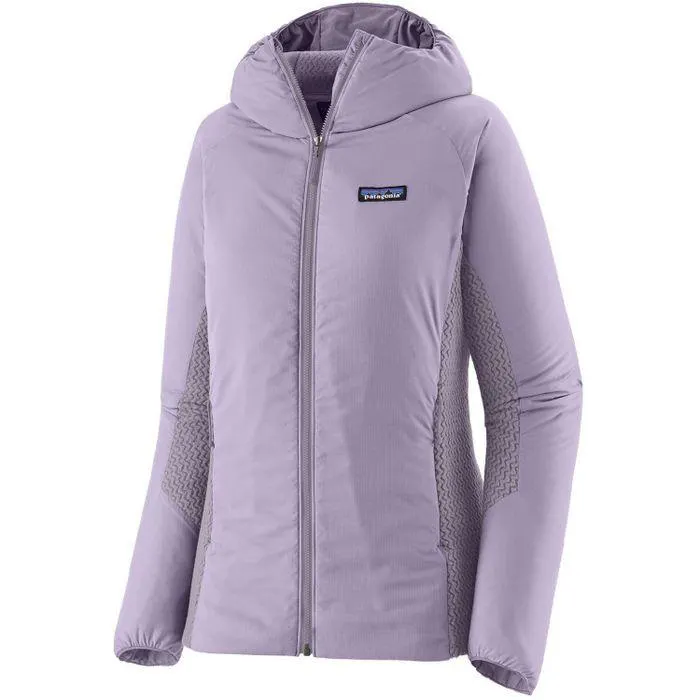 Nano-Air Light Hybrid Hoody outdoor jack dames concrete purple