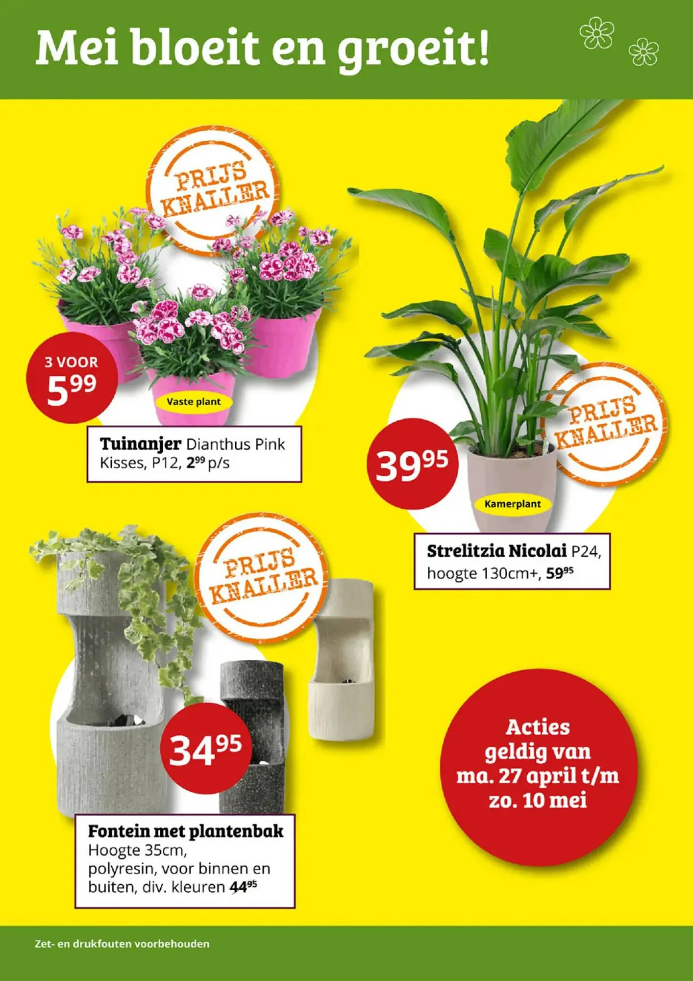 Tuinland folder van 27 april tot 10 mei 2026 - Folder pagina 4