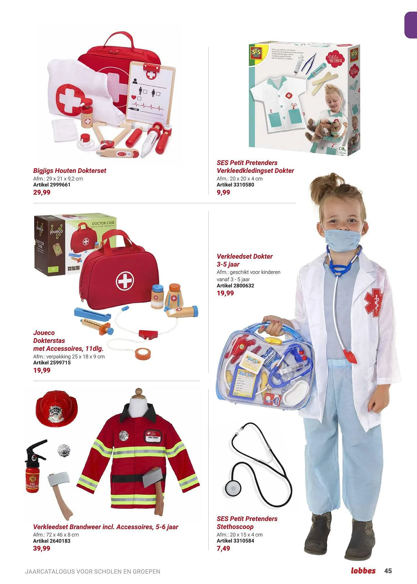 Lobbes Pasen folder van 11 april tot 31 juli 2023 - Folder pagina 47