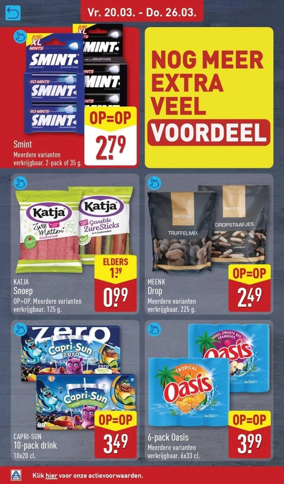 ALDI folder van 20 maart tot 22 maart 2026 - Folder pagina 4