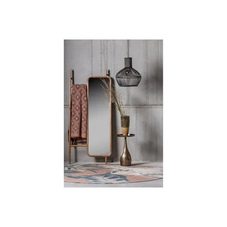 Cone - Bijzettafel - Metaal - Antique brass