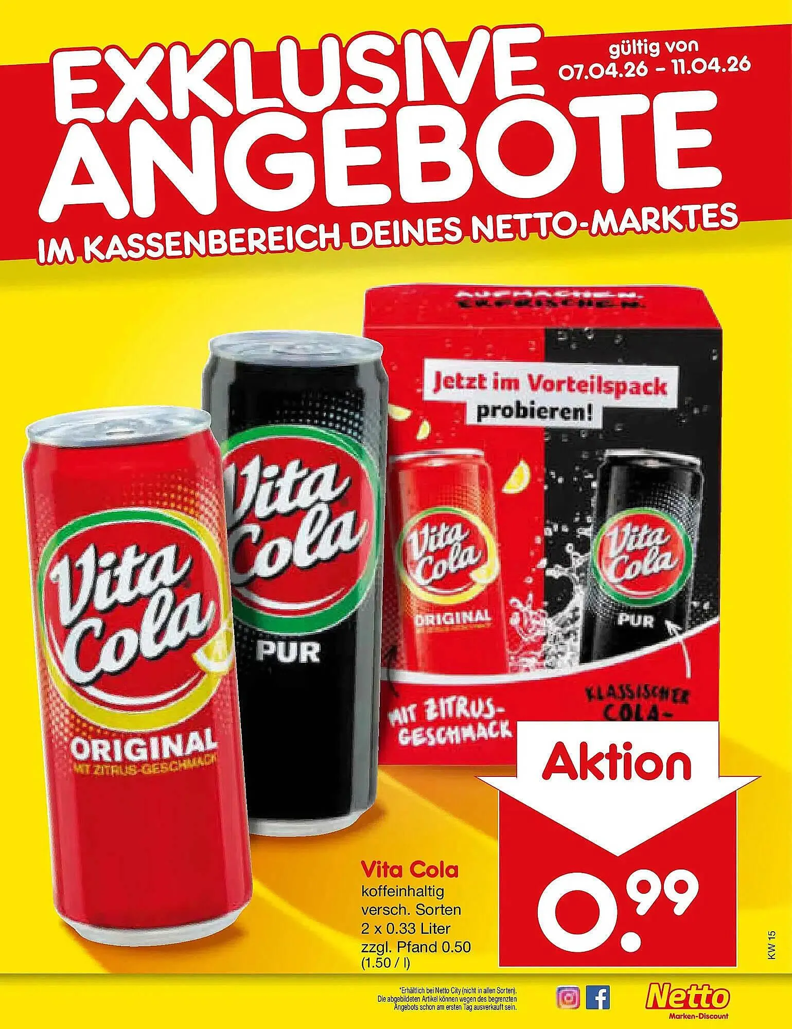 Netto Marken-Discount DE folder van 5 april tot 11 april 2026 - Folder pagina 23