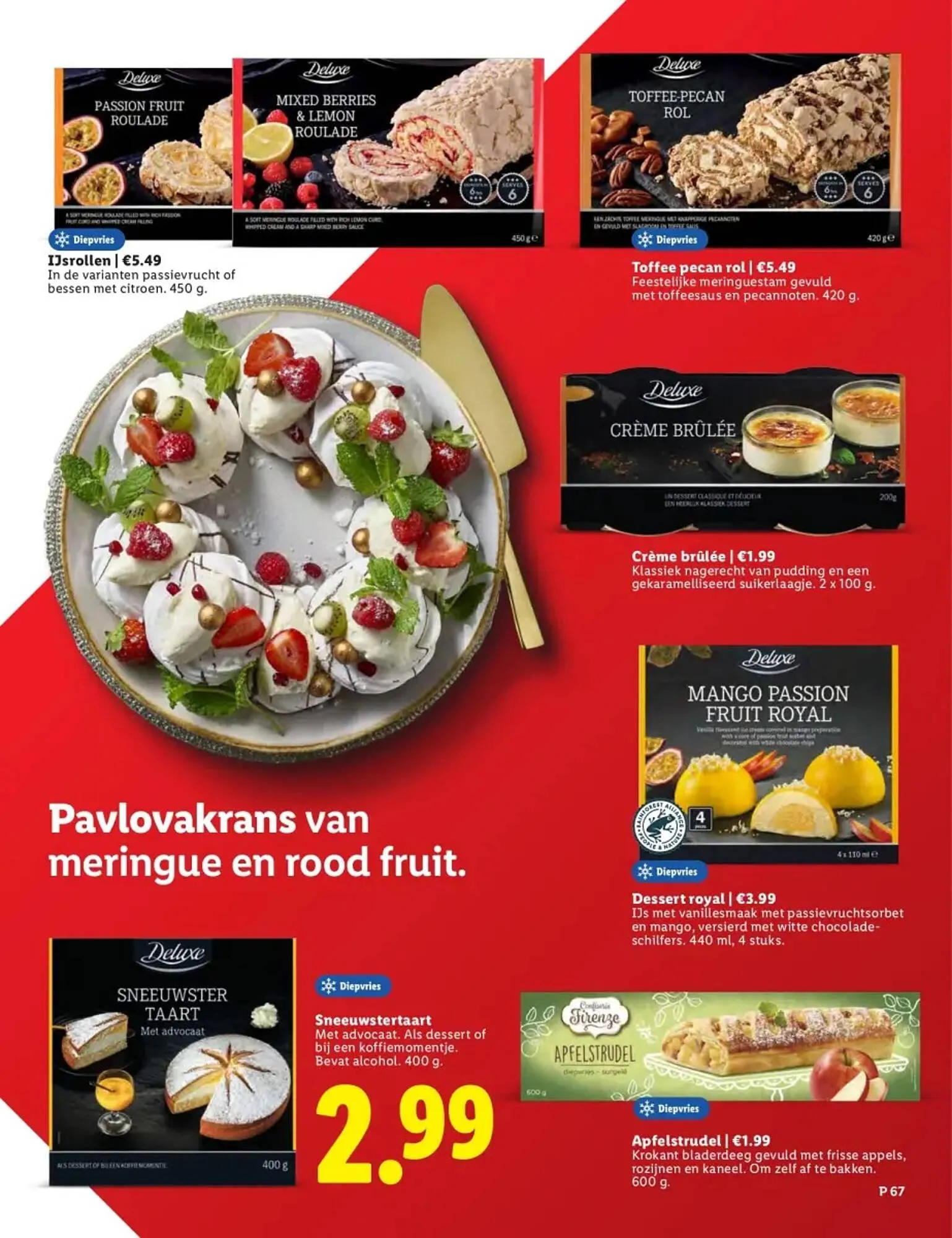 Lidl magazine van 3 december tot 31 december 2025 - Folder pagina 67