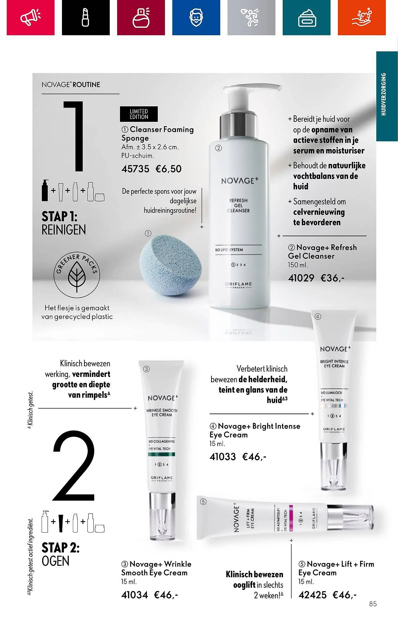 Oriflame folder van 28 juni tot 18 juli 2023 - Folder pagina 85