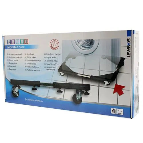 Scanpart WASMACHINE LORRY MOVABLE BASE