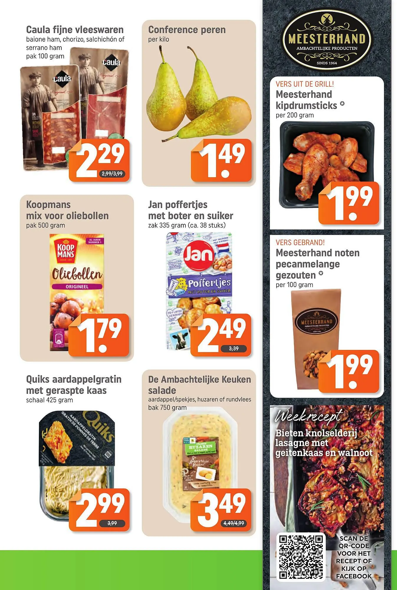 Lekker Makkelijk folder van 4 december tot 9 december 2023 - Folder pagina 3