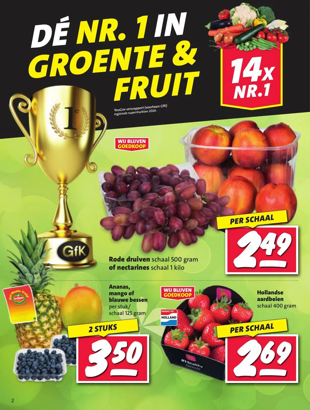 Nettorama Actuele folder van 16 juni tot 23 juni 2025 - Folder pagina 2