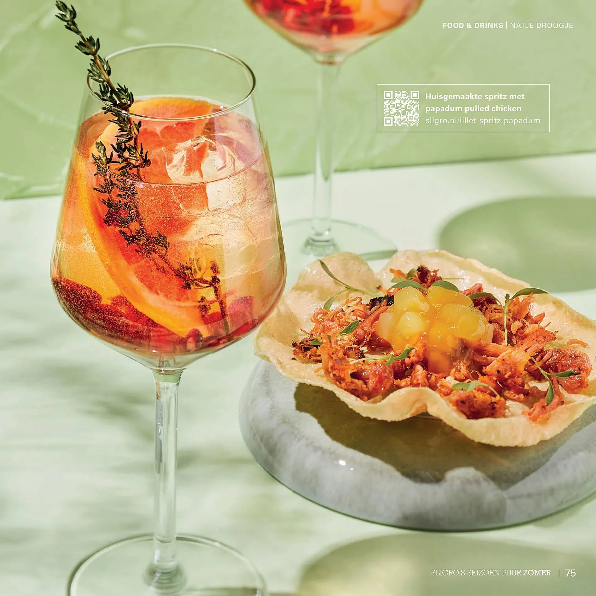 Sligro folder van 3 juni tot 23 juni 2025 - Folder pagina 75