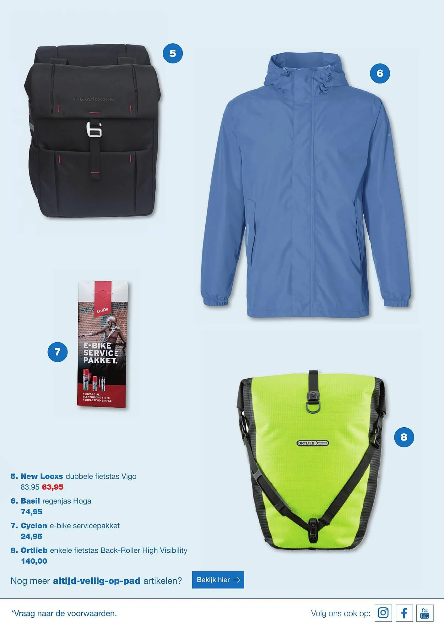 Profile de Fietsspecialist folder van 1 november tot 30 november 2023 - Folder pagina 5