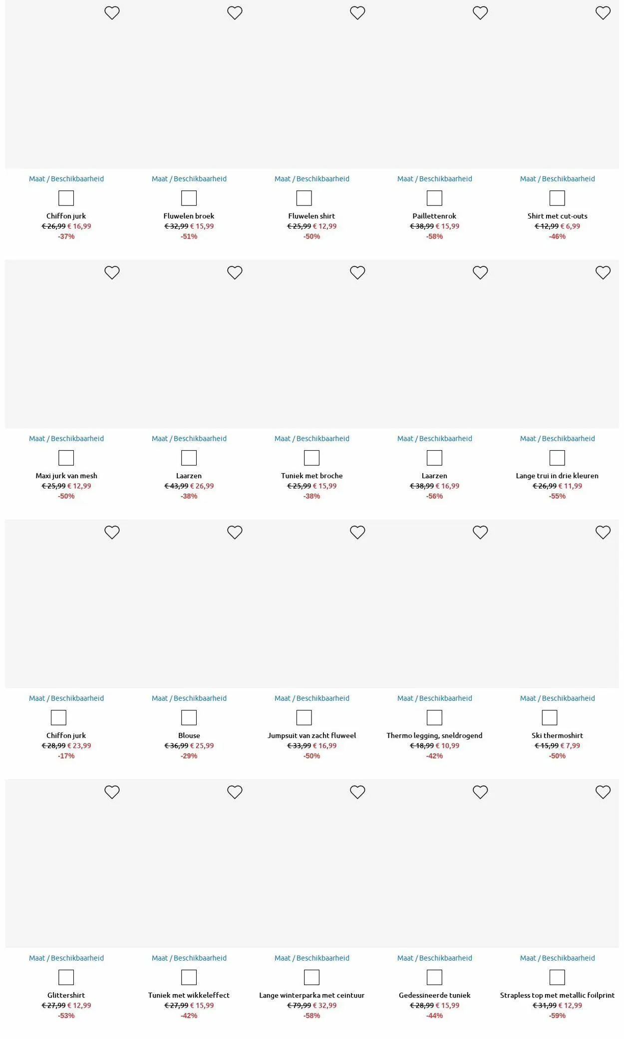 Bonprix Actuele folder van 21 april tot 27 april 2025 - Folder pagina 50
