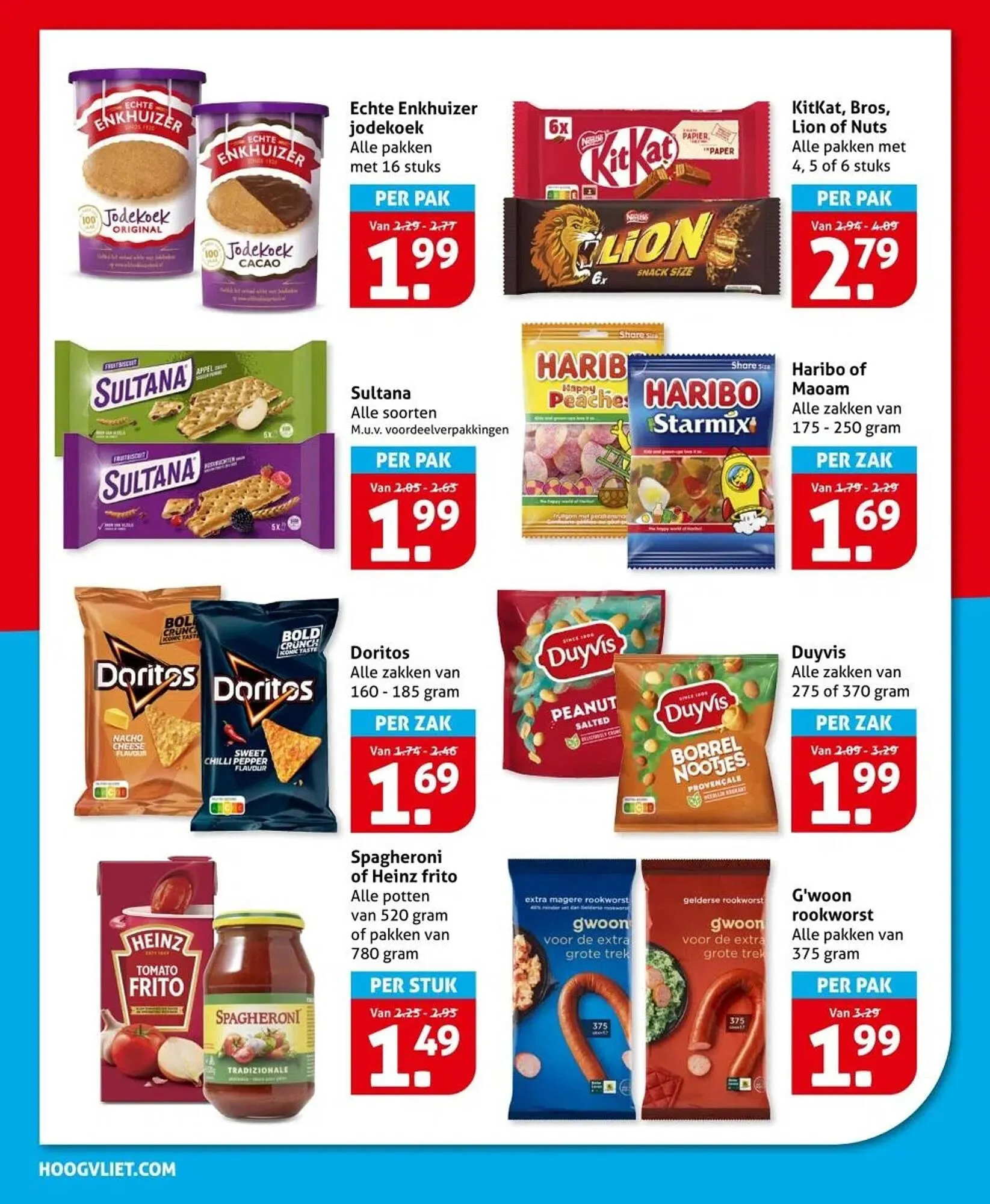 Hoogvliet folder van 4 maart tot 10 maart 2026 - Folder pagina 14