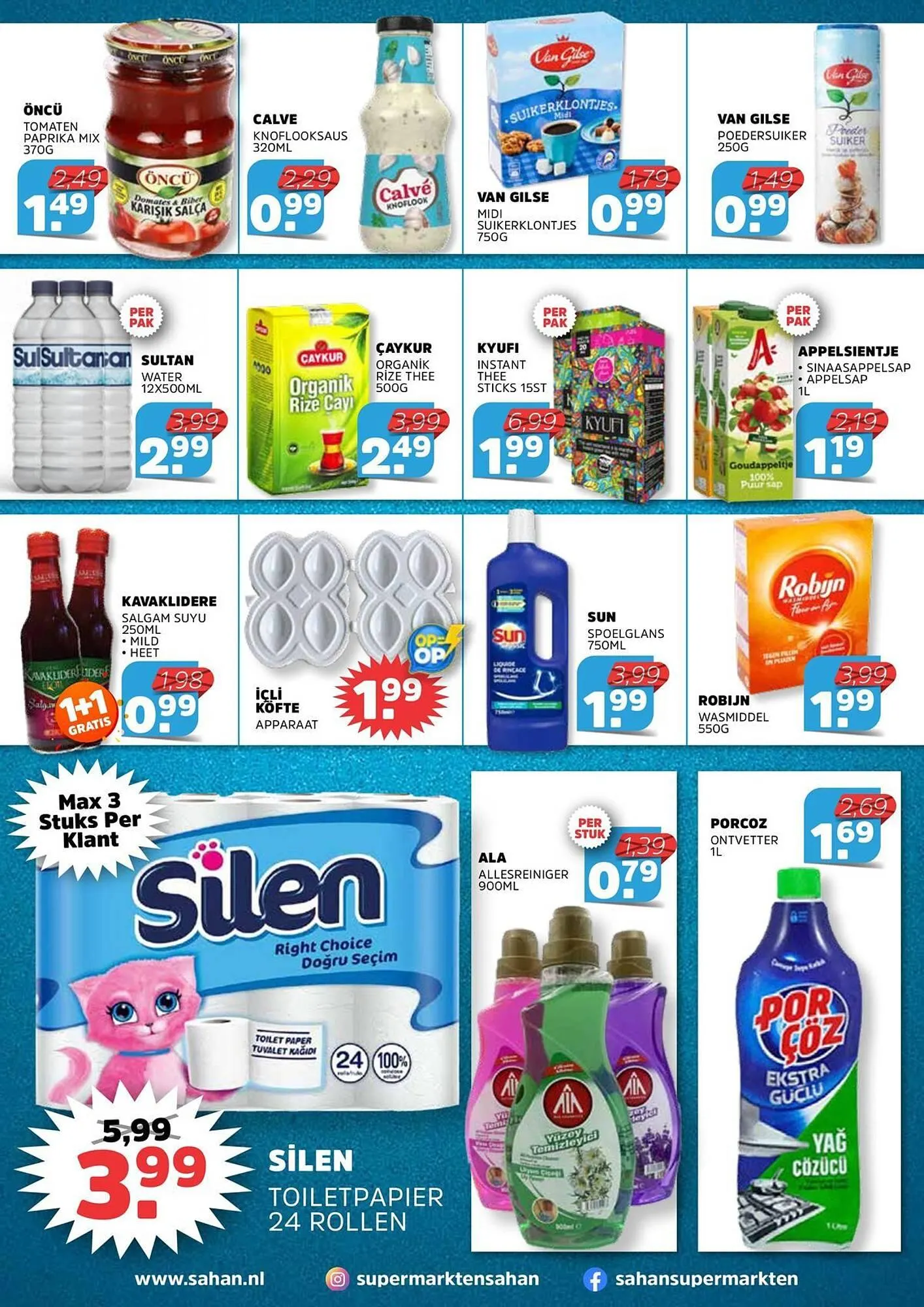 Sahan Supermarkten folder van 5 december tot 10 december 2023 - Folder pagina 3