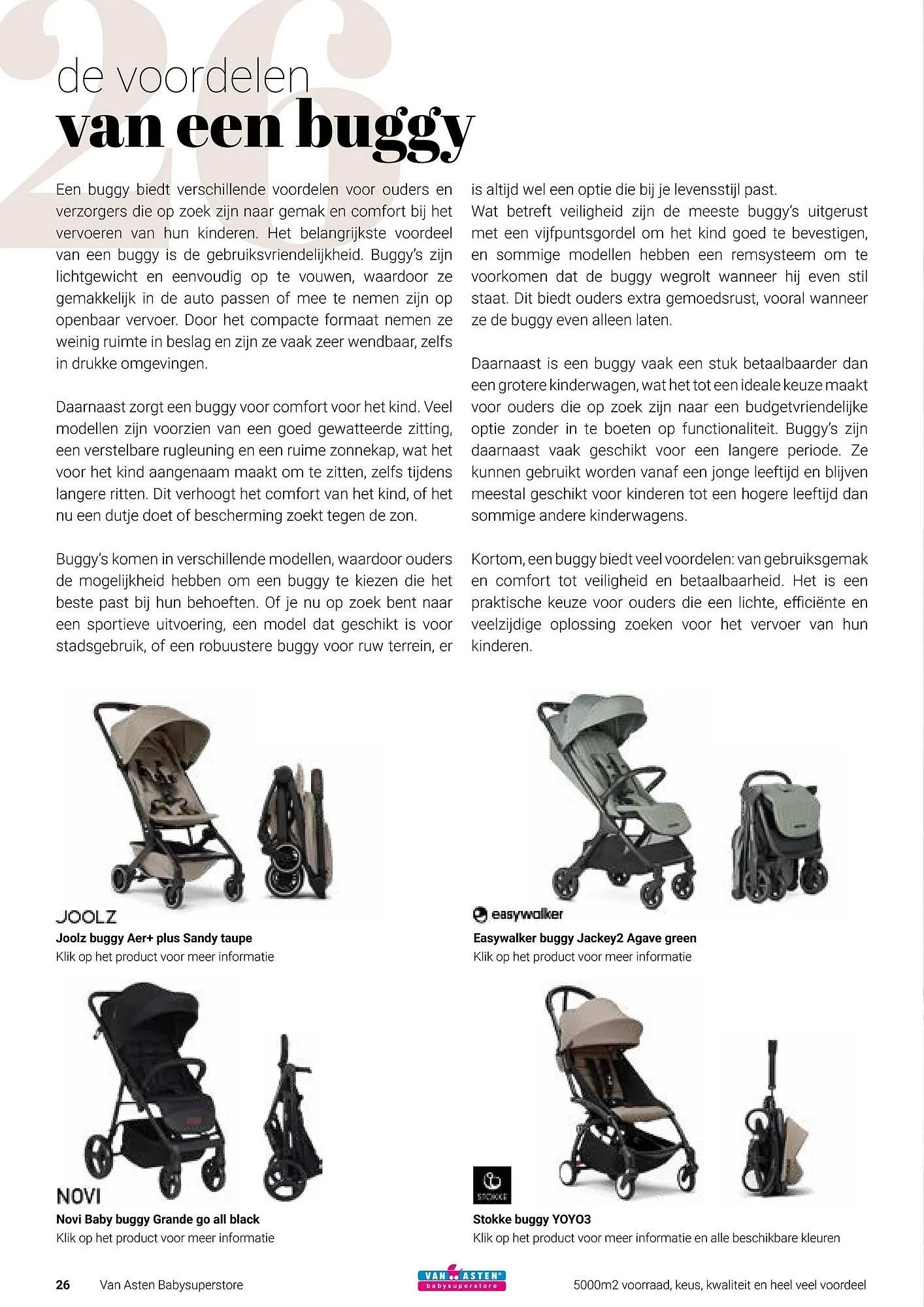 Van Asten BabySuperstore folder van 14 maart tot 15 april 2025 - Folder pagina 26