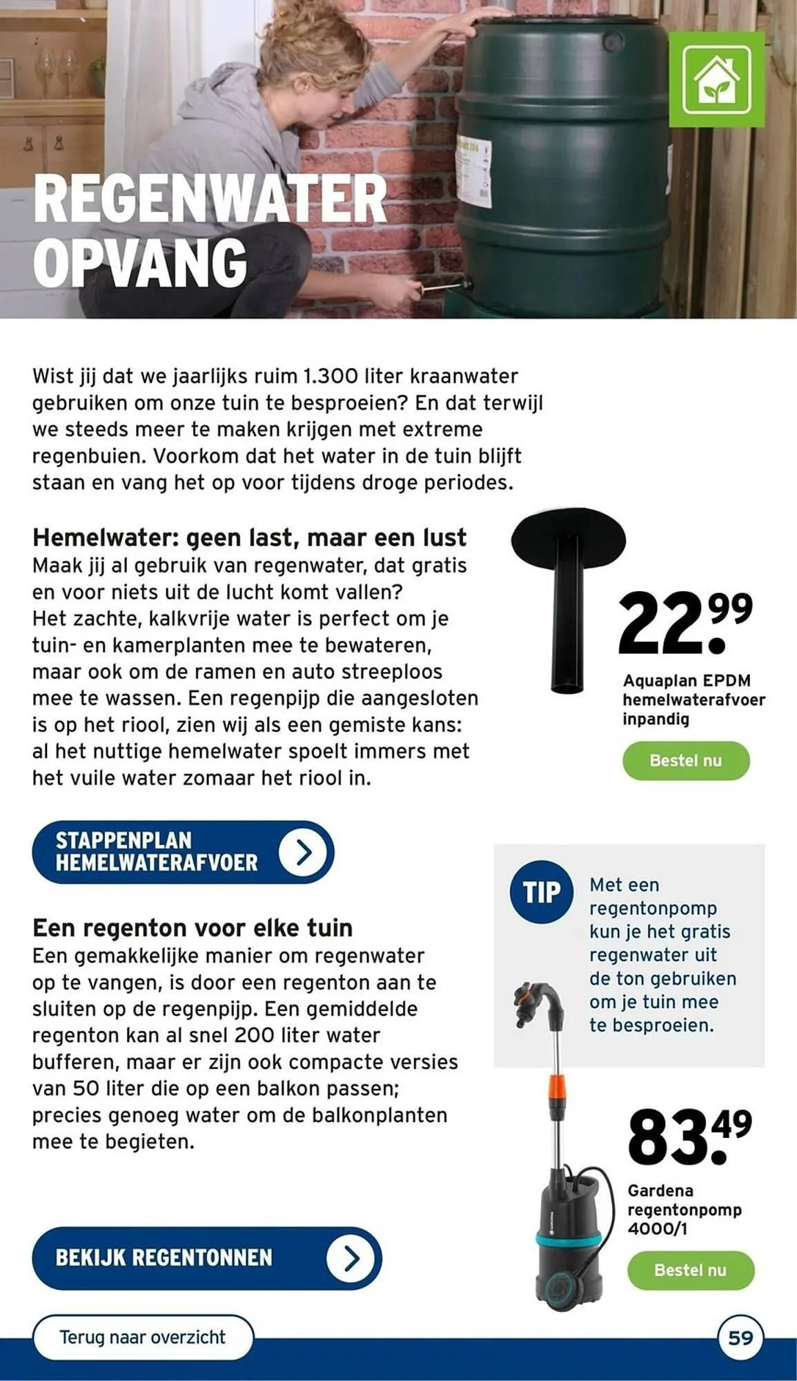 GAMMA tuinmagazine van 22 februari tot 23 februari 2024 - Folder pagina 59