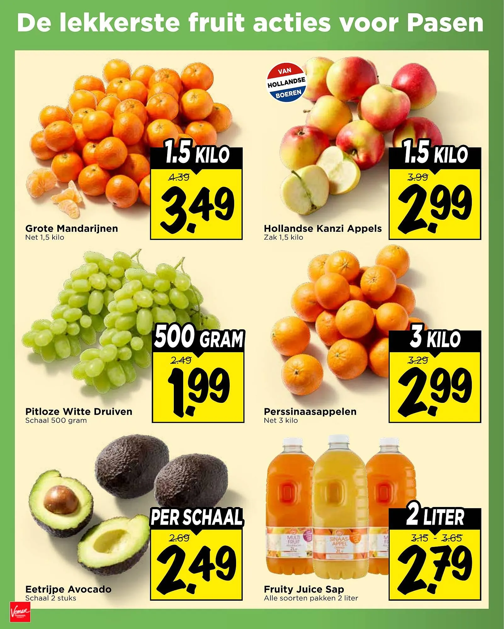 Vomar Voordeelmarkt folder van 29 maart tot 4 april 2026 - Folder pagina 9