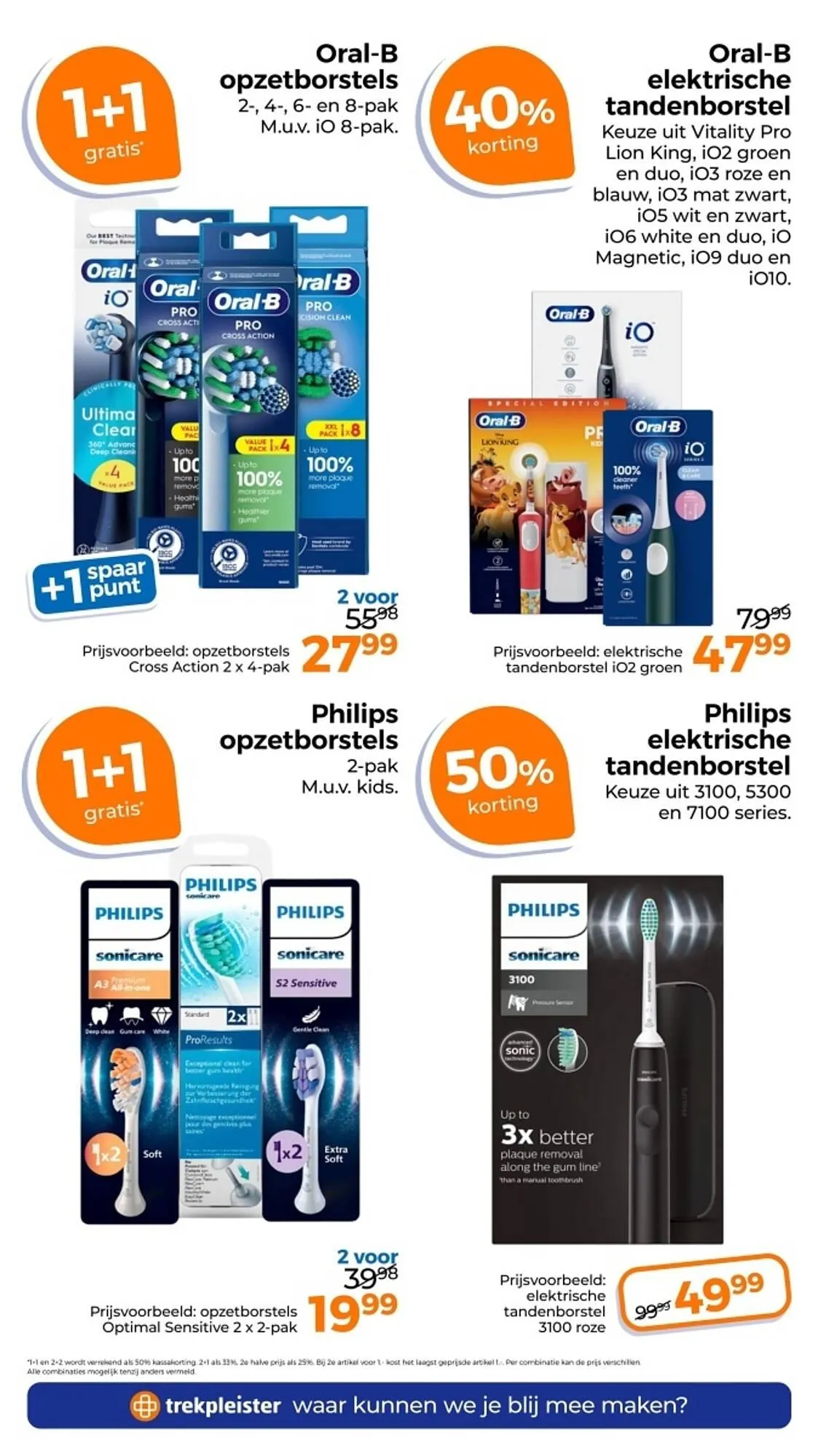 Trekpleister folder van 31 maart tot 12 april 2026 - Folder pagina 29