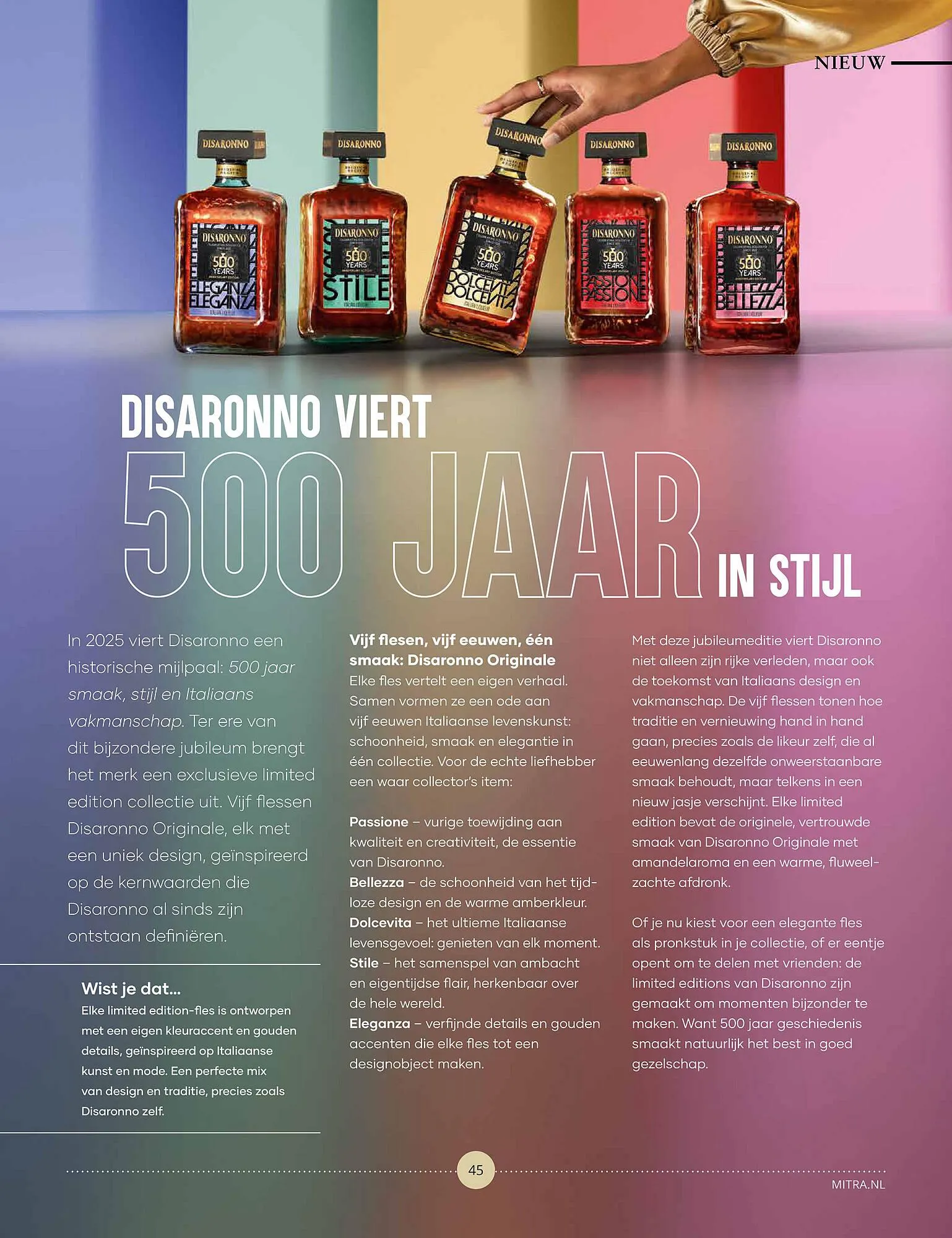 Mitra magazine van 1 december tot 28 februari 2026 - Folder pagina 45