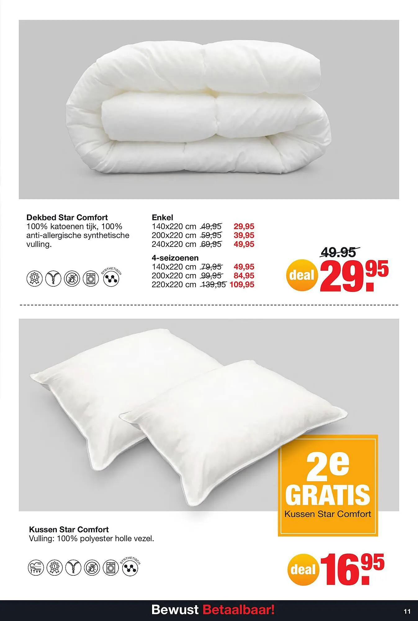 Budget Home Store folder van 28 november tot 17 december 2023 - Folder pagina 11
