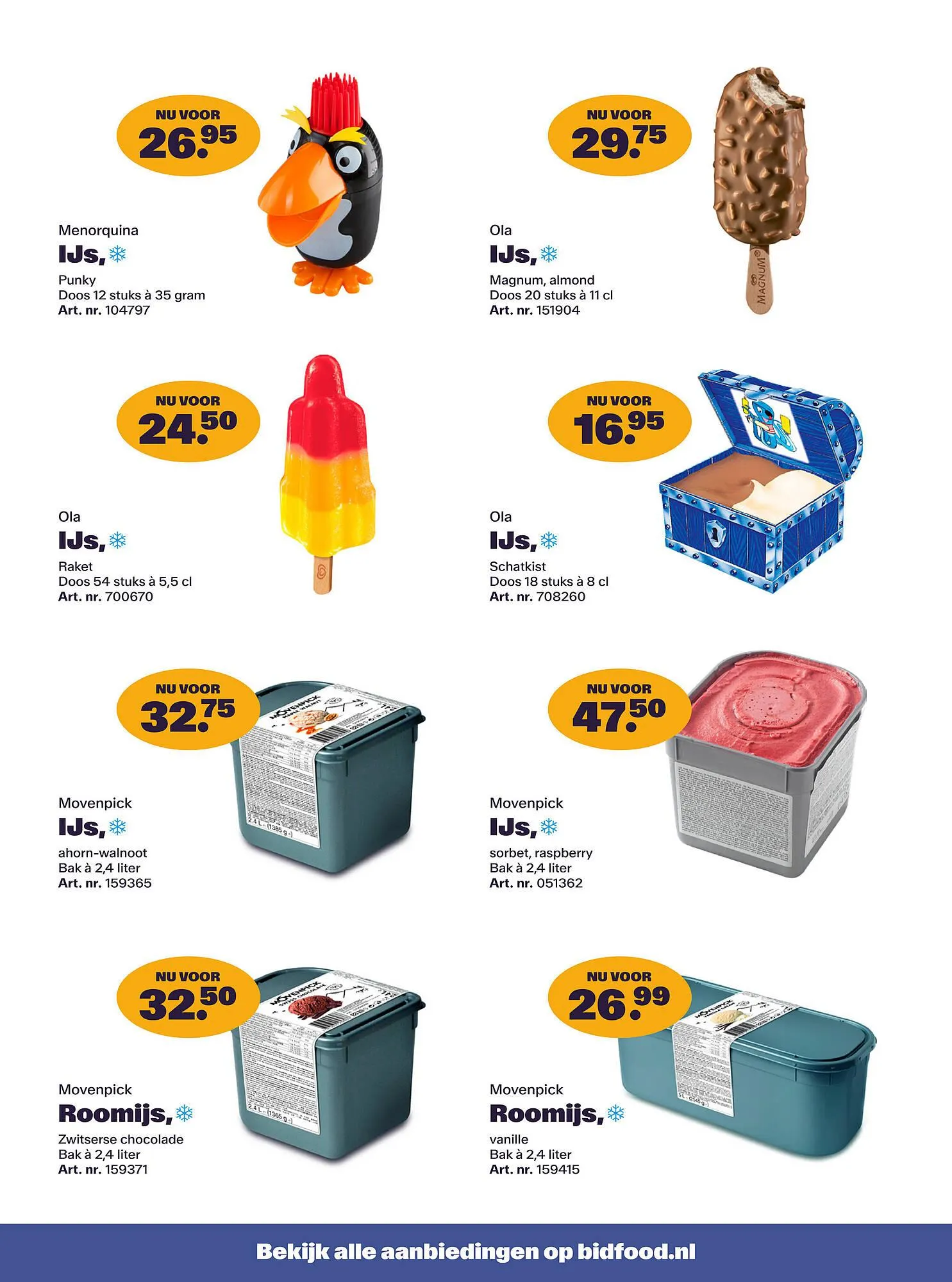 Bidfood folder van 6 oktober tot 19 oktober 2025 - Folder pagina 38