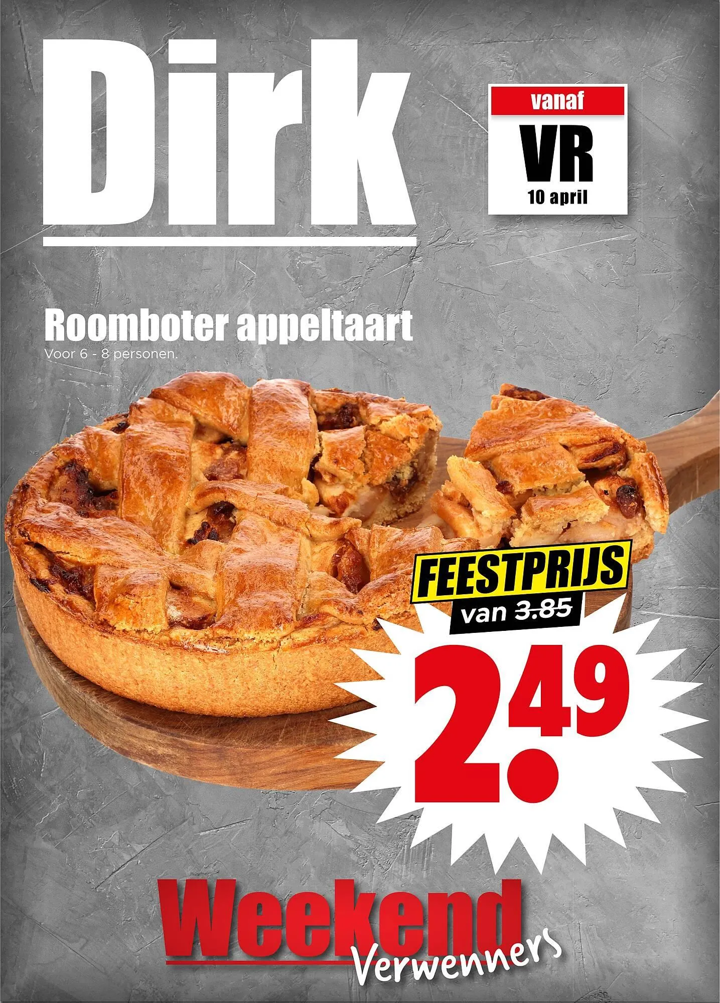 Dirk folder van 10 april tot 12 april 2026 - Folder pagina 1