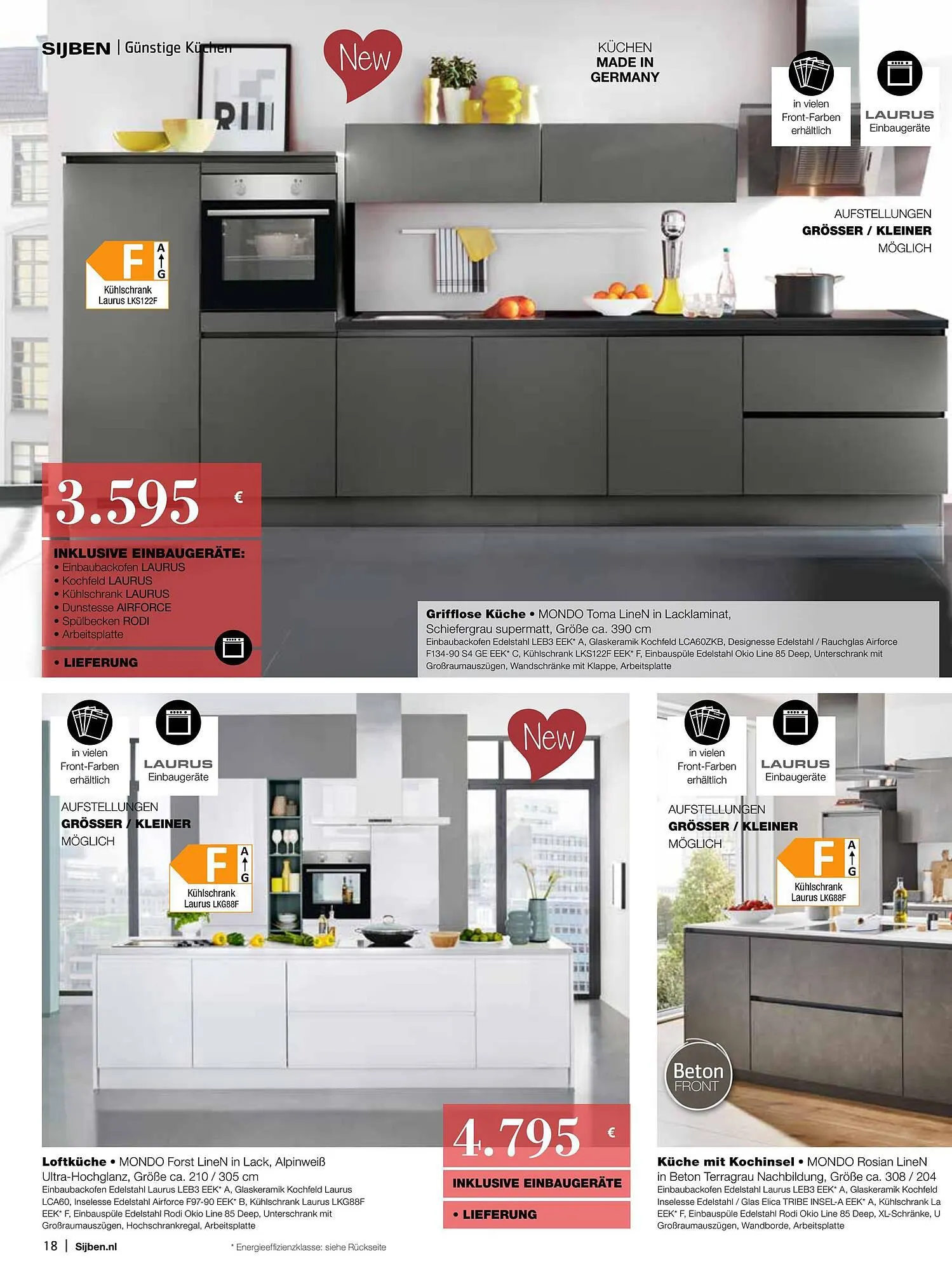 Sijben folder van 30 september tot 30 november 2023 - Folder pagina 18