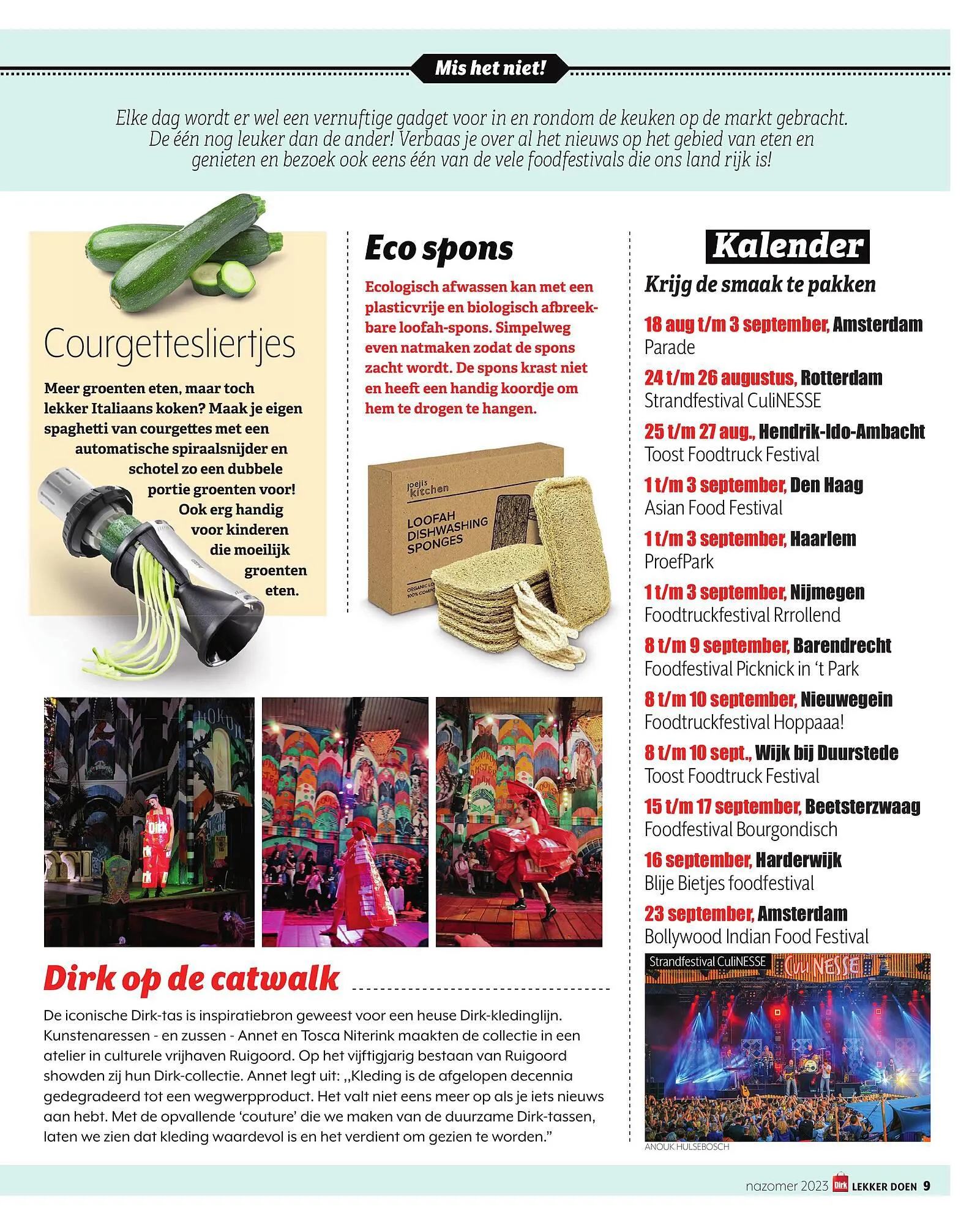 Dirk nazomer magazine van 1 september tot 30 september 2023 - Folder pagina 7