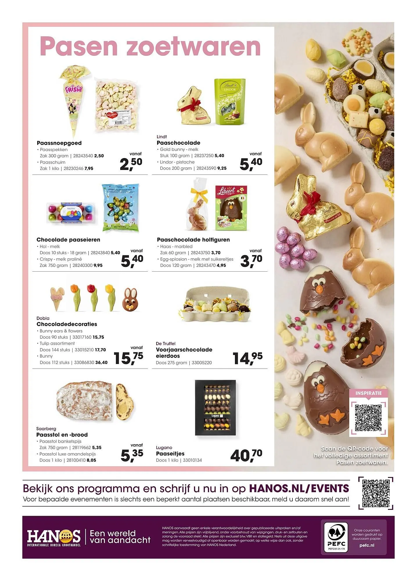 HANOS folder van 23 maart tot 5 april 2026 - Folder pagina 32