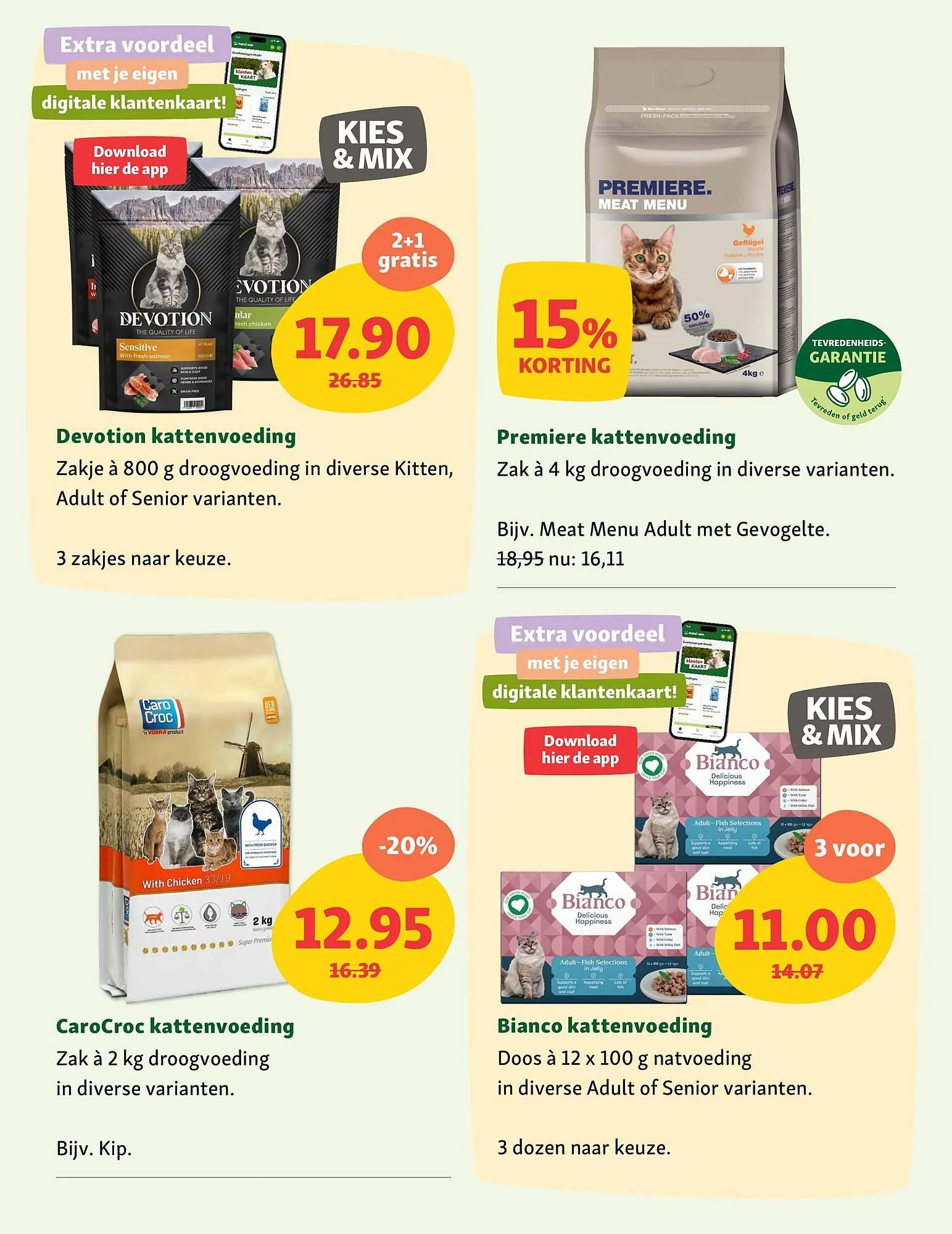 Maxi Zoo folder van 3 februari tot 23 februari 2025 - Folder pagina 15