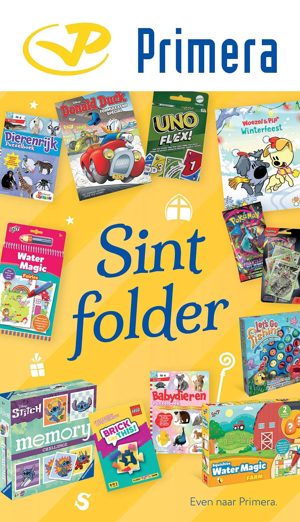 Primera folder van 15 november tot 5 december 2025 - Folder pagina 1