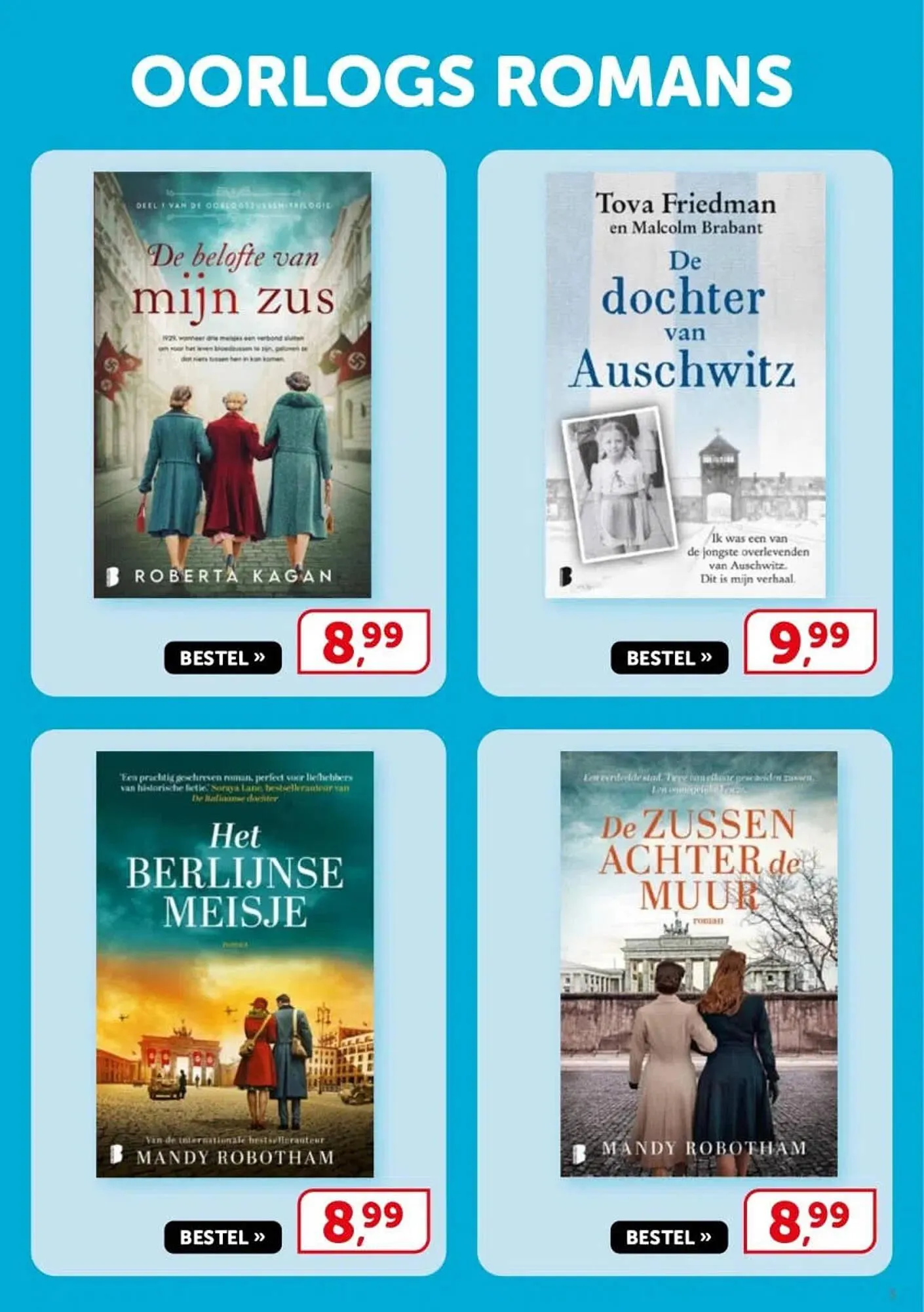 Boekenvoordeel folder van 18 april tot 26 april 2026 - Folder pagina 3