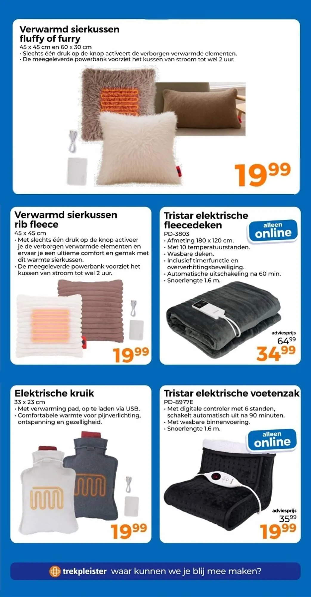 Trekpleister folder van 21 oktober tot 26 oktober 2025 - Folder pagina 20
