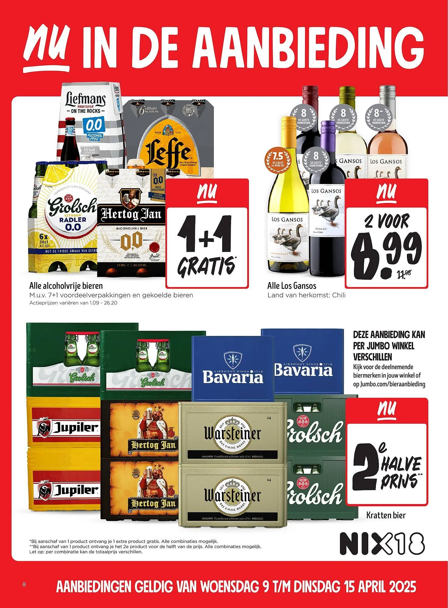 Jumbo folder van 9 april tot 15 april 2025 - Folder pagina 8