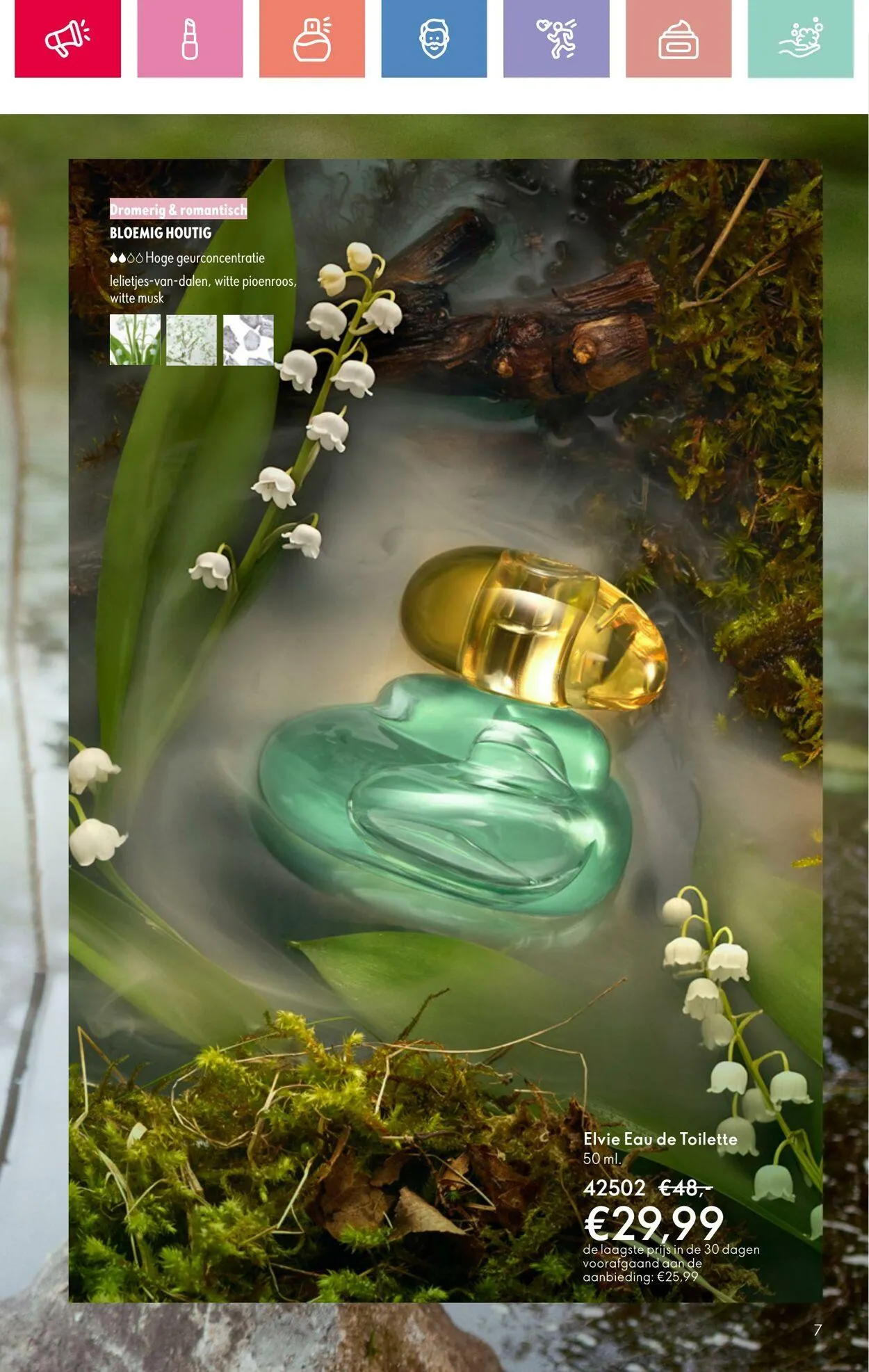 Oriflame Actuele folder van 24 augustus tot 7 september 2025 - Folder pagina 7