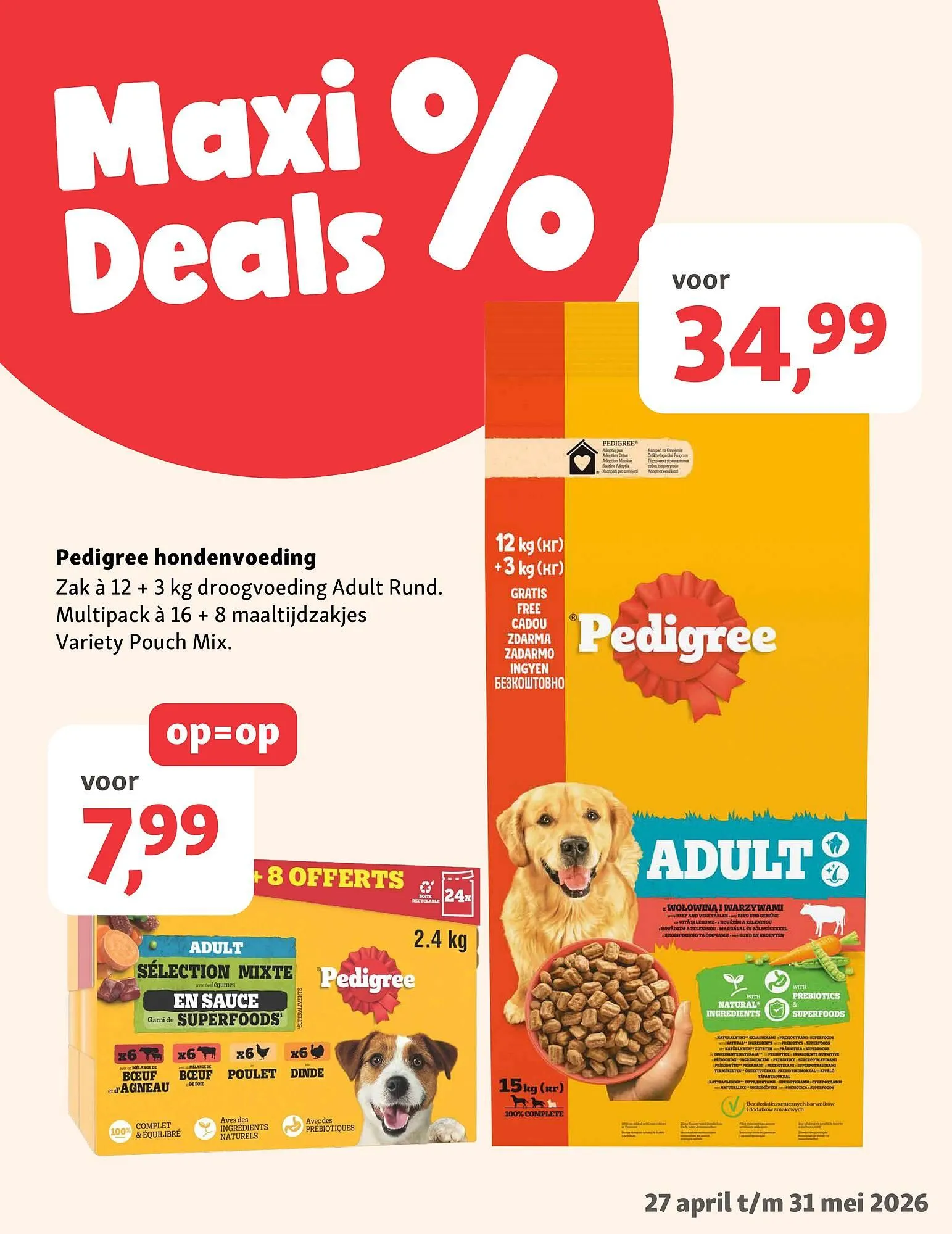 Maxi Zoo folder van 27 april tot 24 mei 2026 - Folder pagina 3