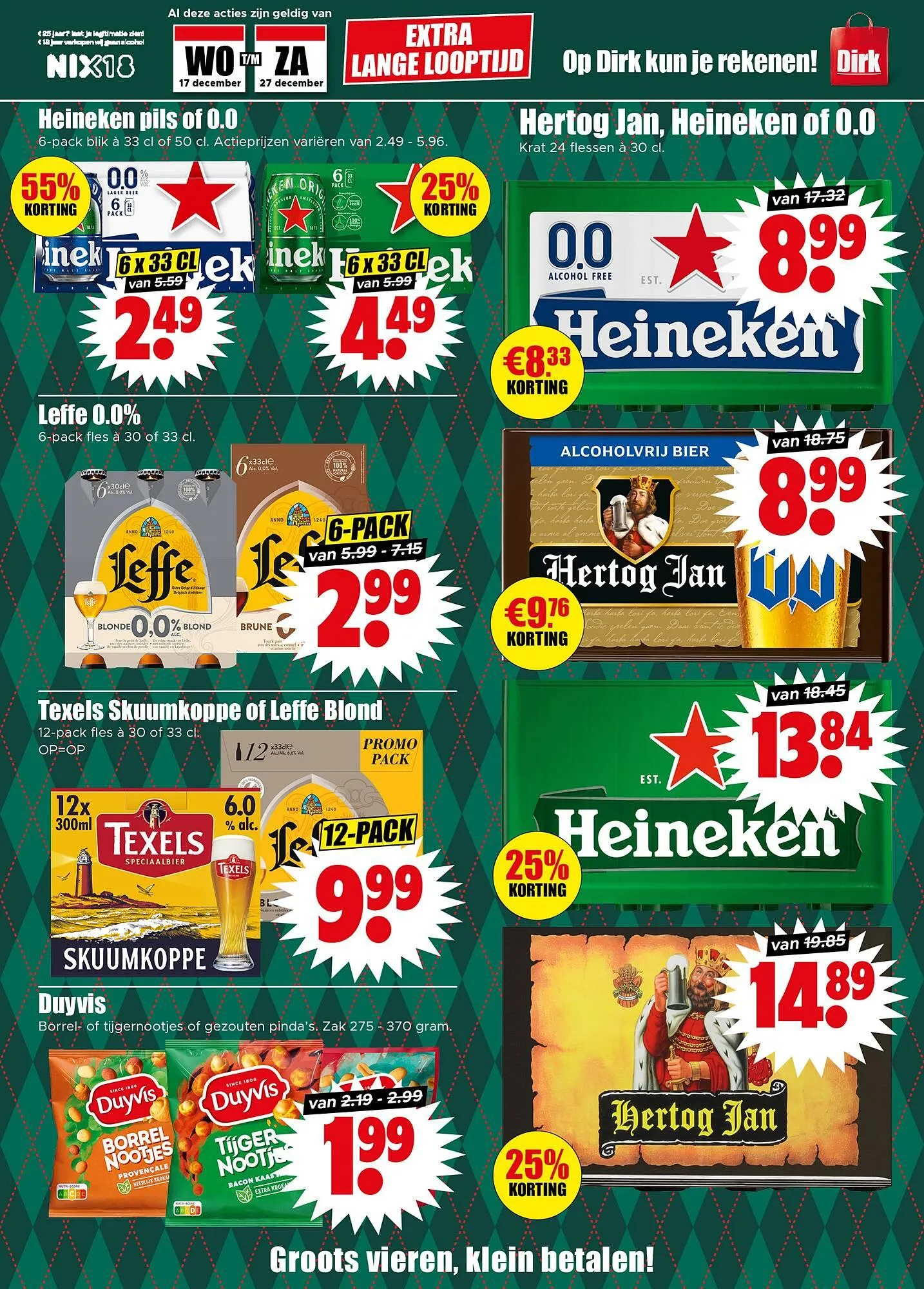 Dirk folder van 17 december tot 27 december 2025 - Folder pagina 33