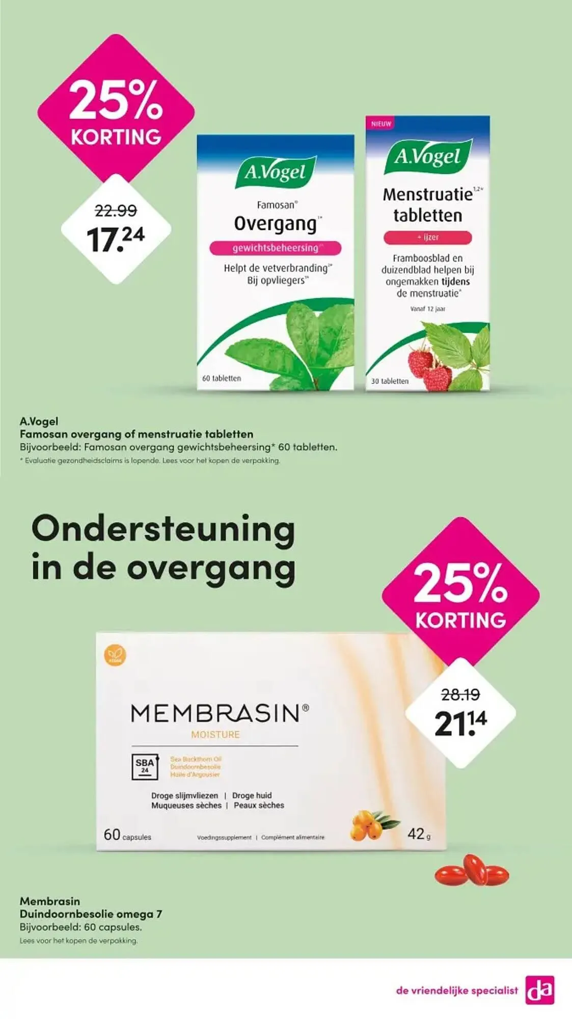 DA folder van 31 maart tot 13 april 2025 - Folder pagina 19