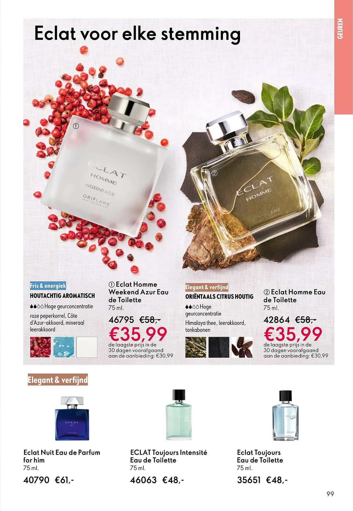 Oriflame brochure van 14 september tot 10 oktober 2025 - Folder pagina 99