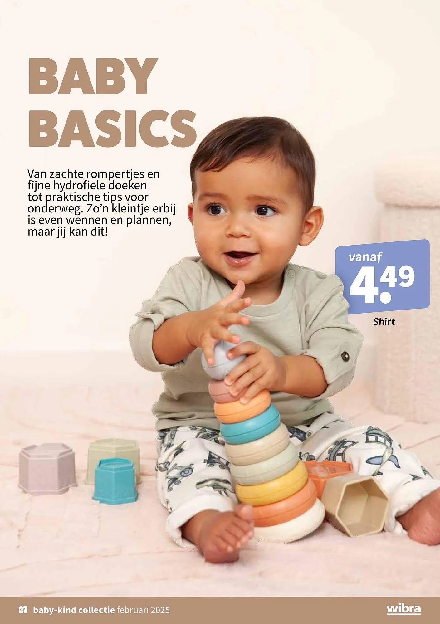 Wibra folder van 3 februari tot 28 februari 2025 - Folder pagina 21