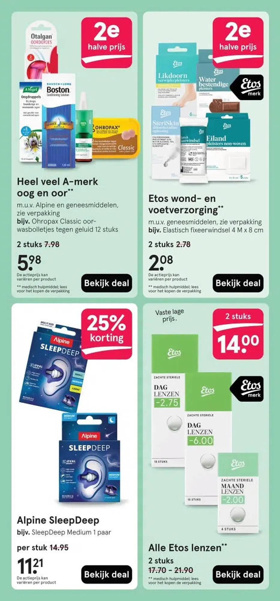 Etos folder van 30 maart tot 5 april 2026 - Folder pagina 33