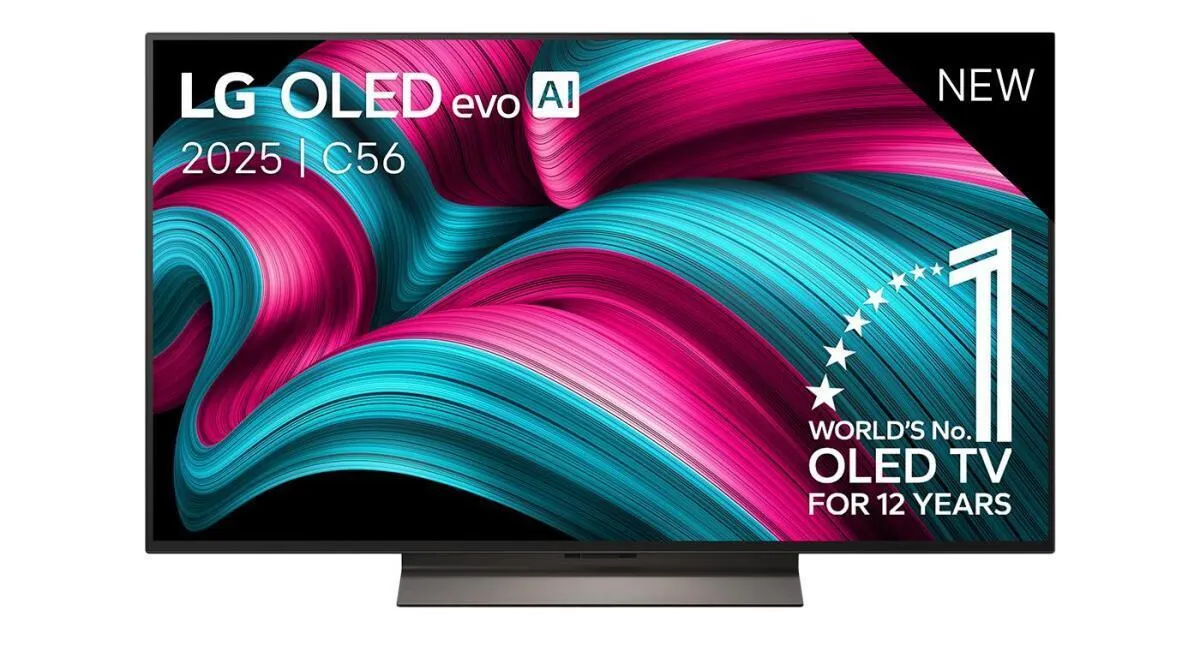 LG OLED55C56LB.AEU OLED Smart TV met 100,= cashback via LG