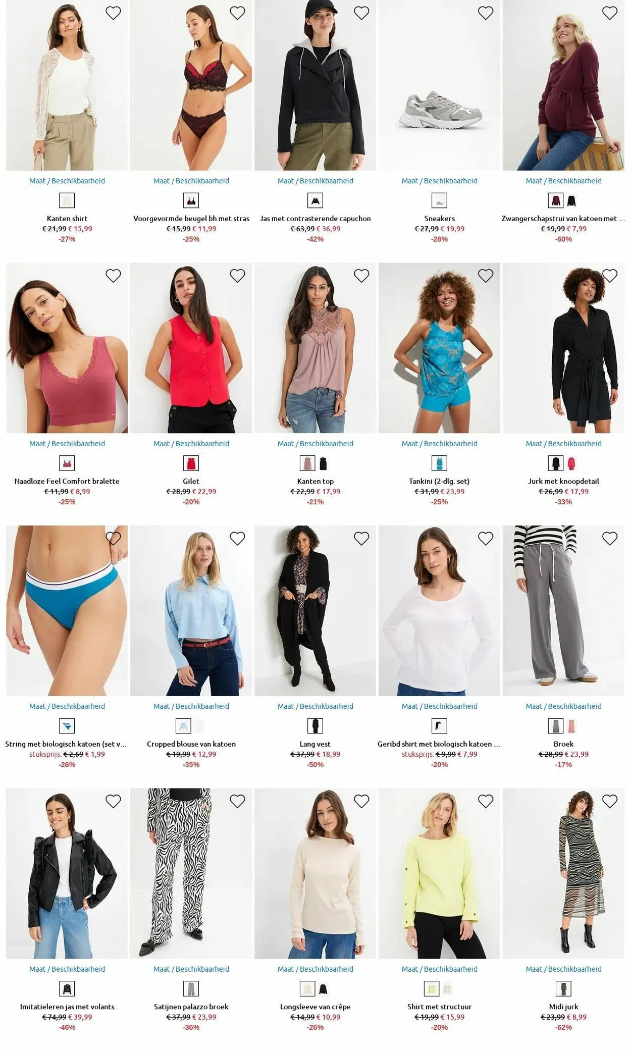 Bonprix Actuele folder van 7 april tot 13 april 2025 - Folder pagina 16