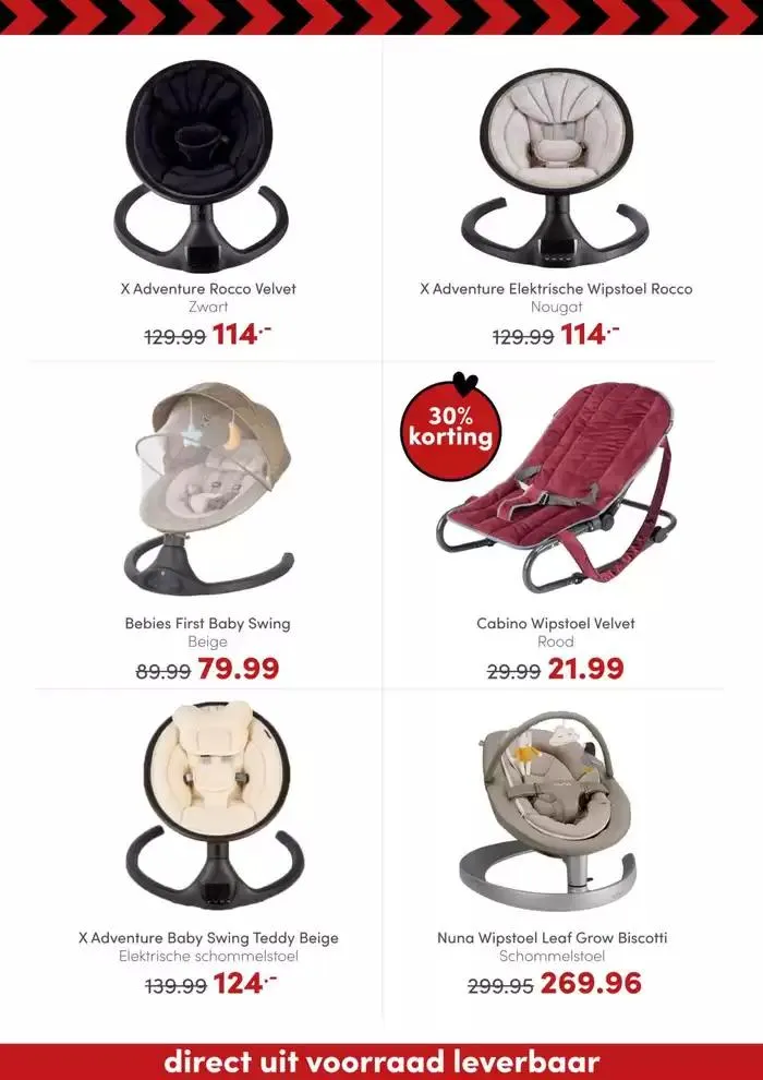 Baby & Tiener folder van 23 november tot 7 december 2024 - Folder pagina 25