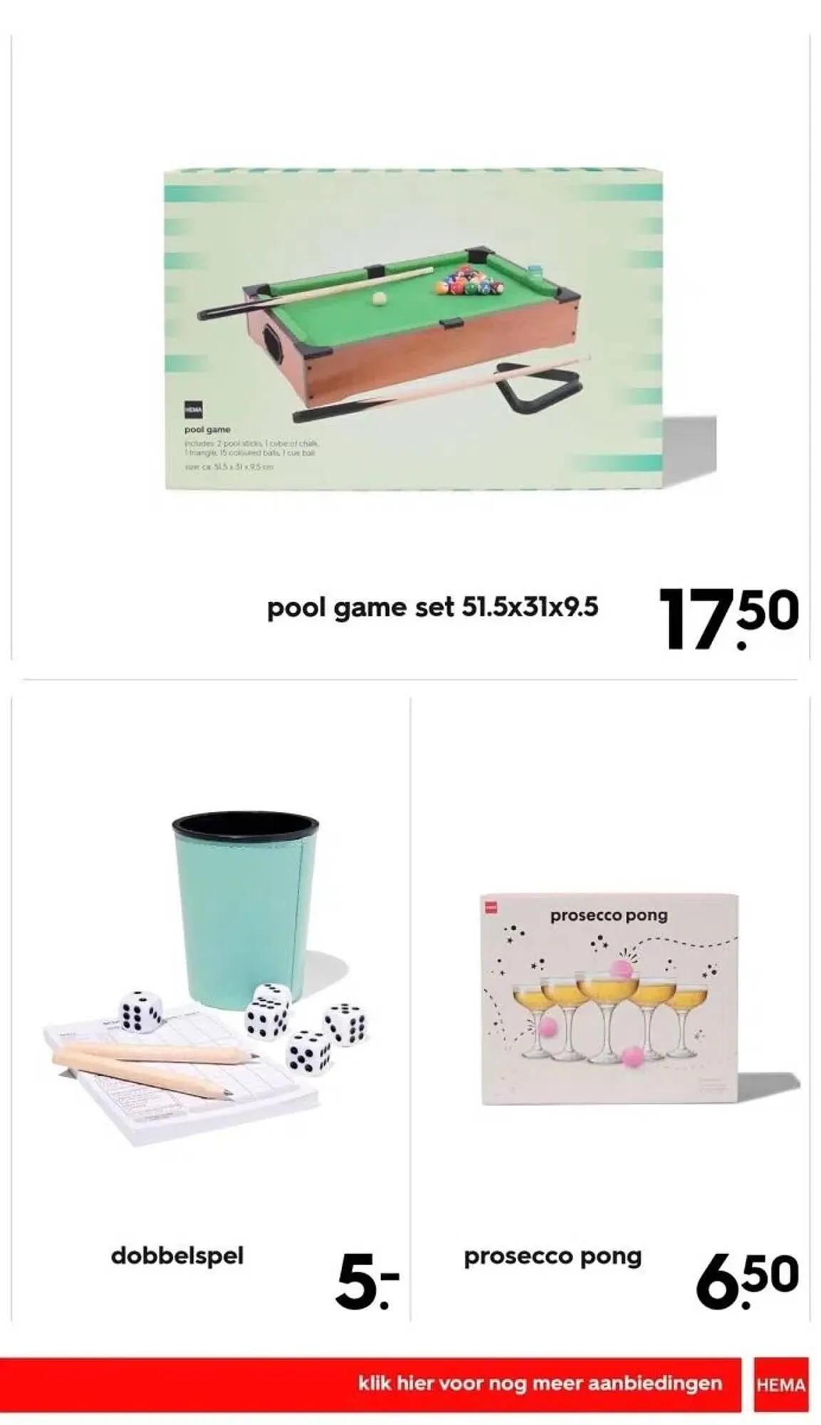 HEMA folder van 27 november tot 3 december 2023 - Folder pagina 43