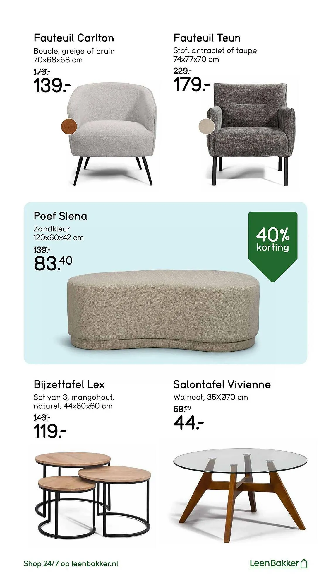 Leen Bakker folder van 2 april tot 6 april 2025 - Folder pagina 8