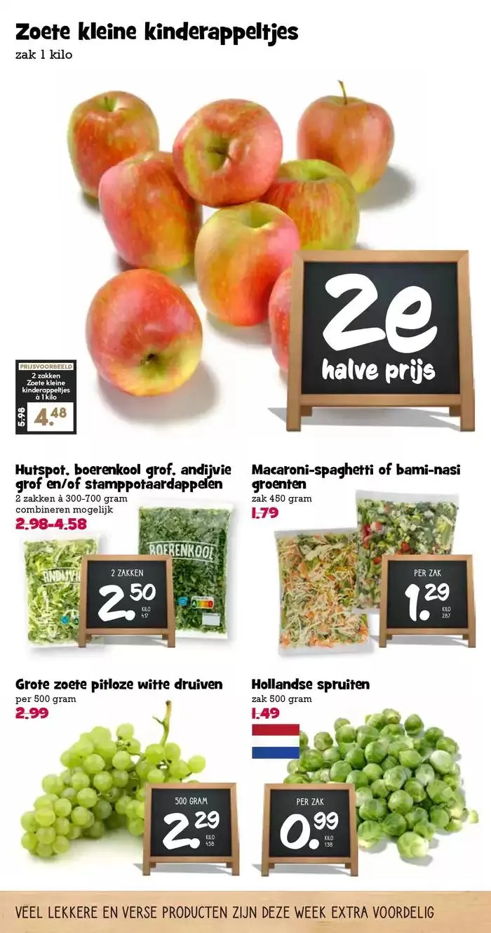 Geweldig aanbod voor alle klanten van 5 januari tot 12 januari 2025 - Folder pagina 4