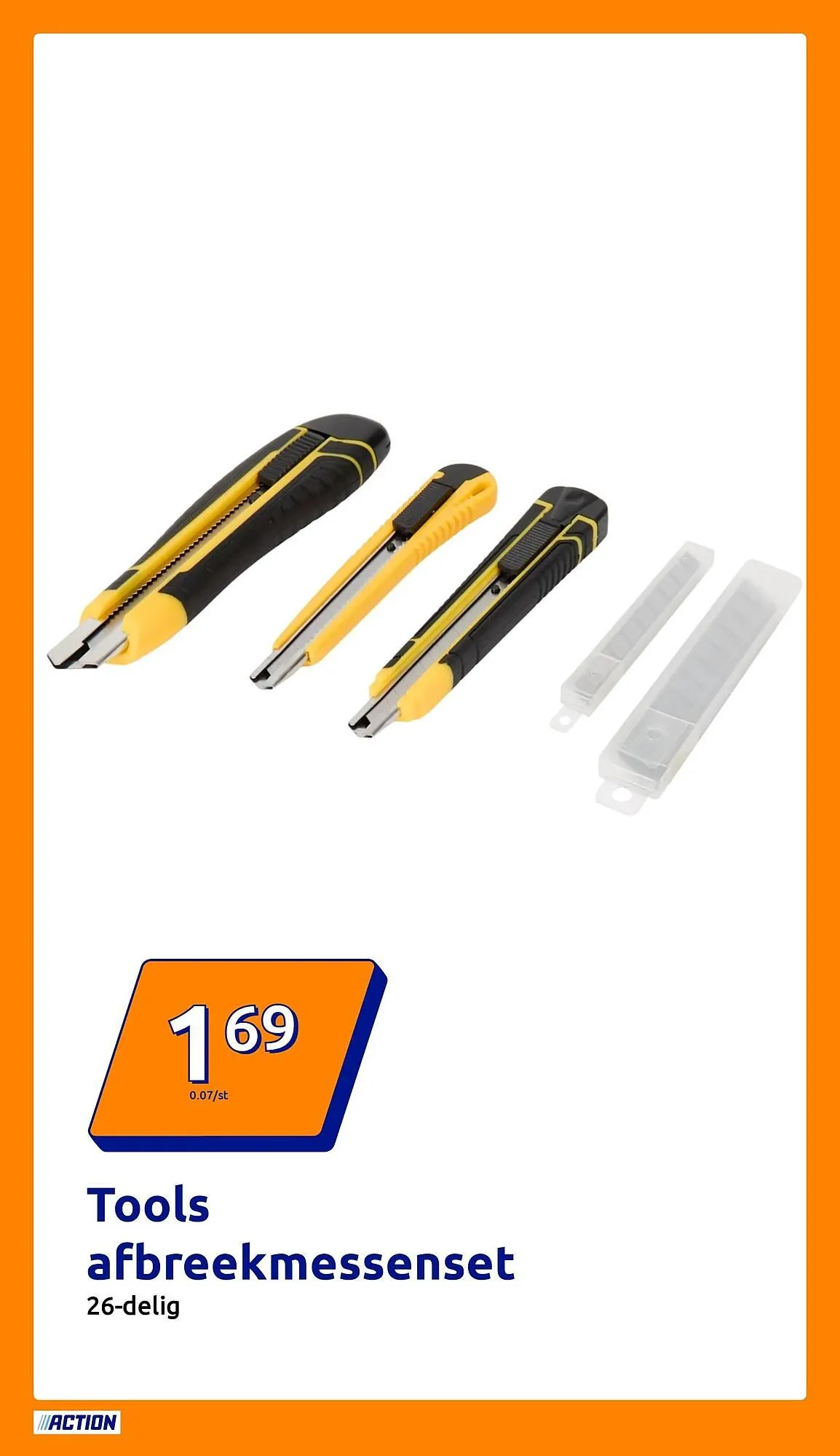 Action folder van 12 november tot 18 november 2025 - Folder pagina 3