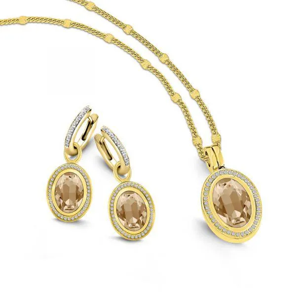 Inspiration Ovali (18mm) incl. collier