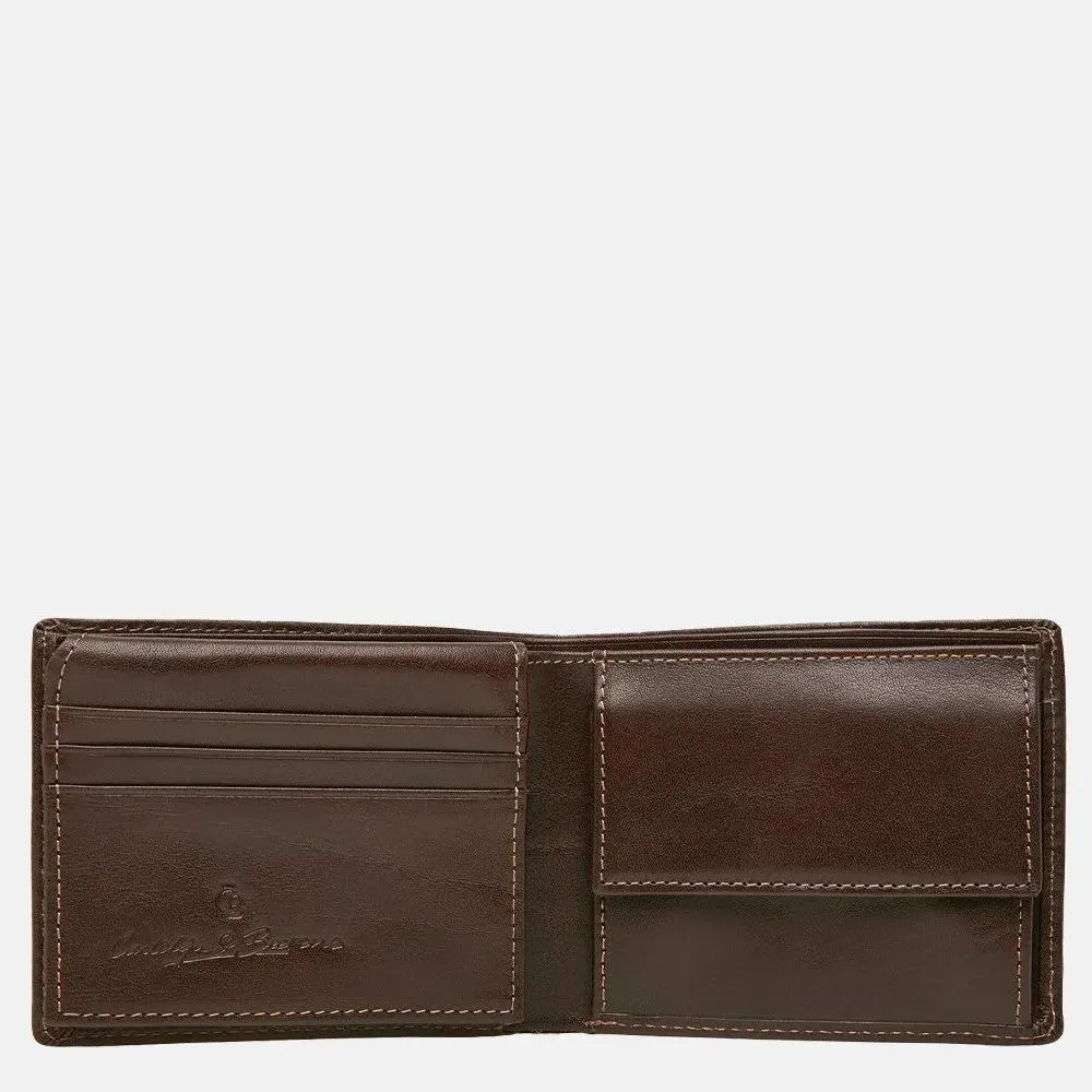 Castelijn en Beerens billfold 10cc mocca